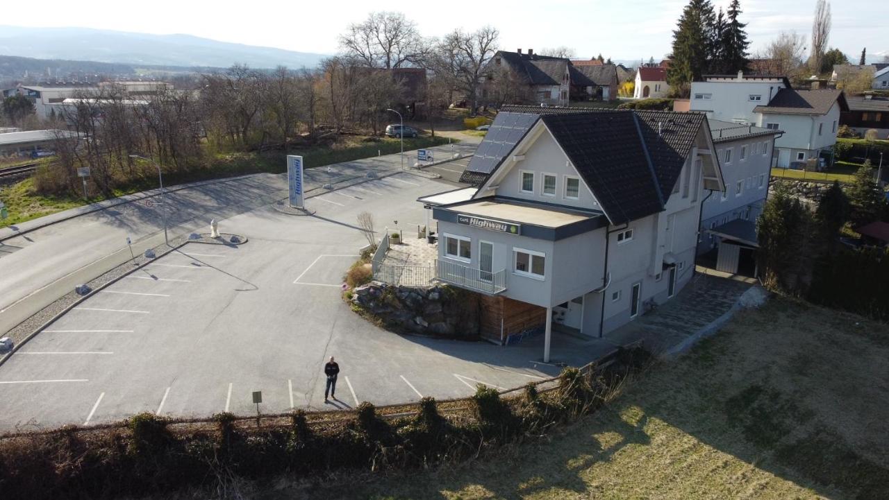 Hotel Highway - Bed & Breakfast Lieboch Exterior foto